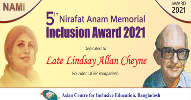 5th NAMI Award- 2021