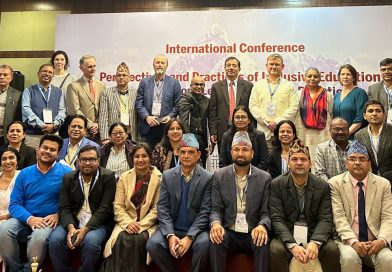 ACIE’s Participation in International Conference on Inclusive Education- 2024, Nepal