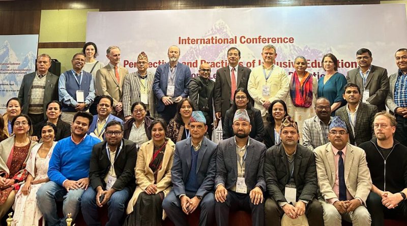 ACIE’s Participation in International Conference on Inclusive Education- 2024, Nepal