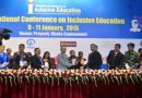 Second International Conference on Inclusive Education-2015, Dhaka, Bangladesh