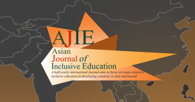 The New Volume of AJIE has been published