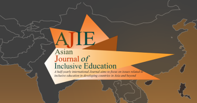 12th Year Celebration of Glory of Asian Journal of Inclusive Education (AJIE)